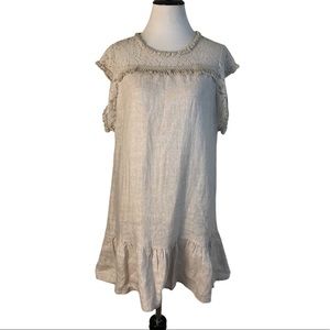 Allegra Masetti Linen Dress